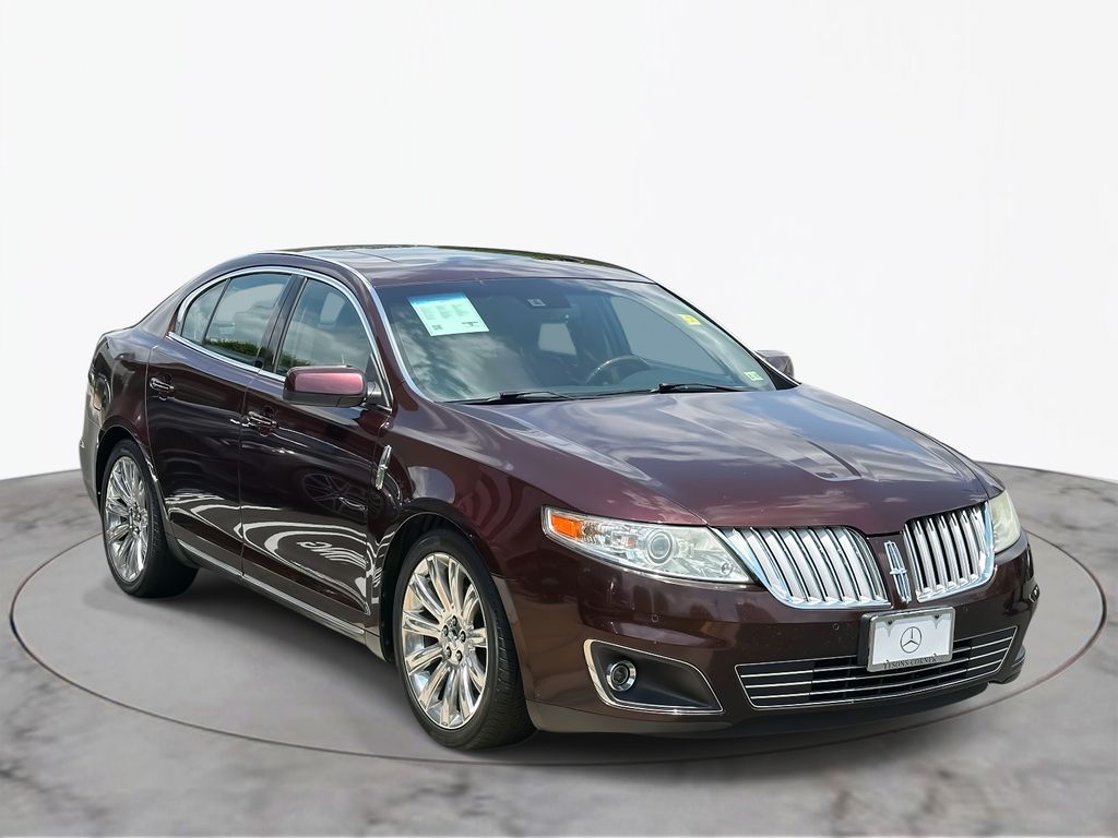 Thumbnail: 2011 Lincoln MKS - 3