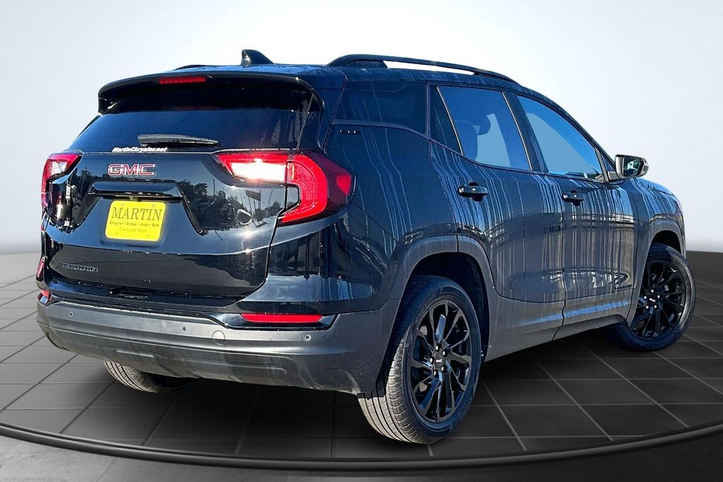 2023 GMC Terrain SLE Black at Martin Chrysler Dodge Jeep Ram