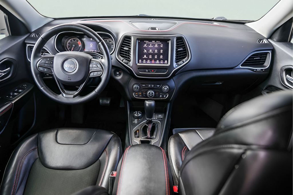 Used Car 2019 Jeep Cherokee  Trailhawk For Sale Under $20,000 In Austin, Texas