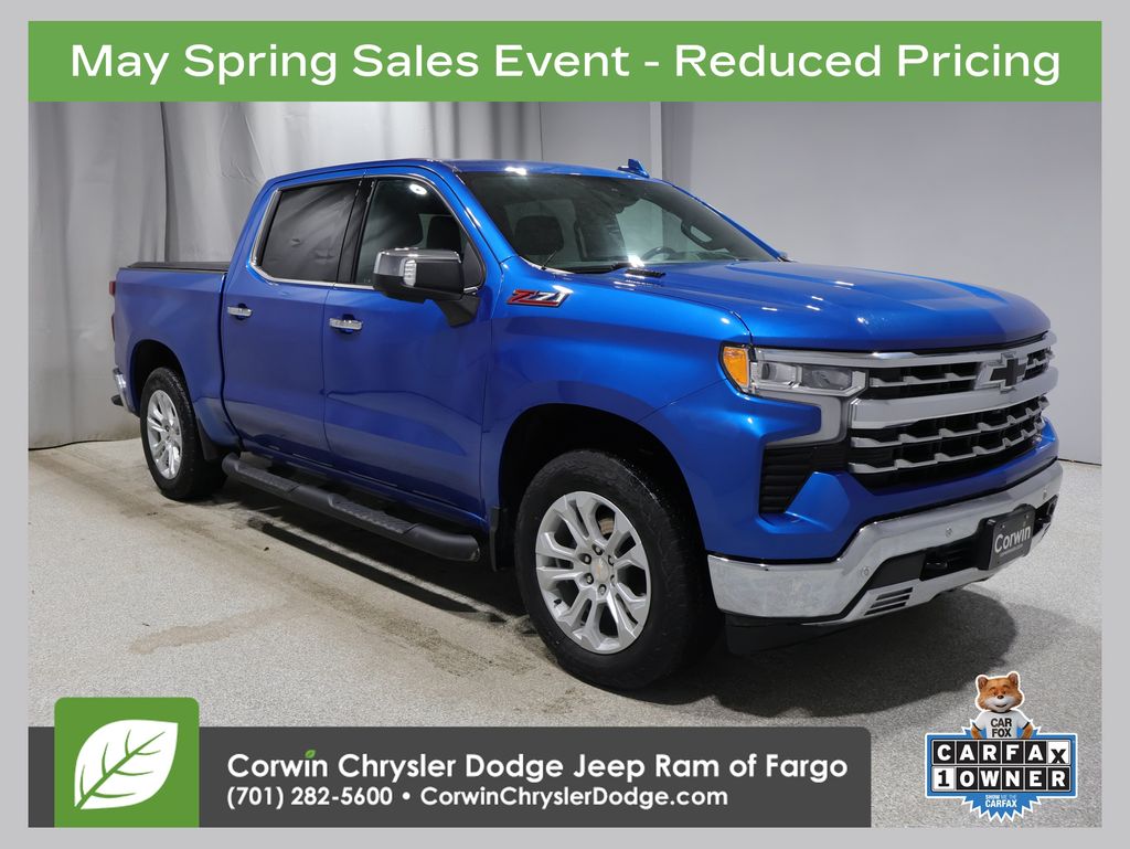 2022 Chevrolet Silverado 1500 LTZ Crew Cab 4WD