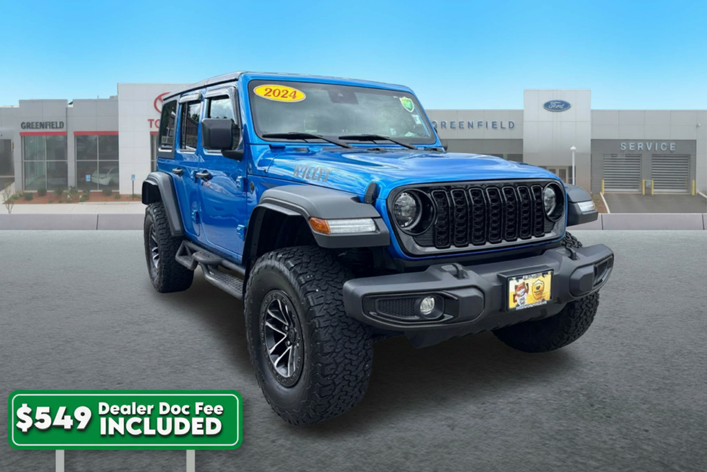2024 Jeep Wrangler Willys