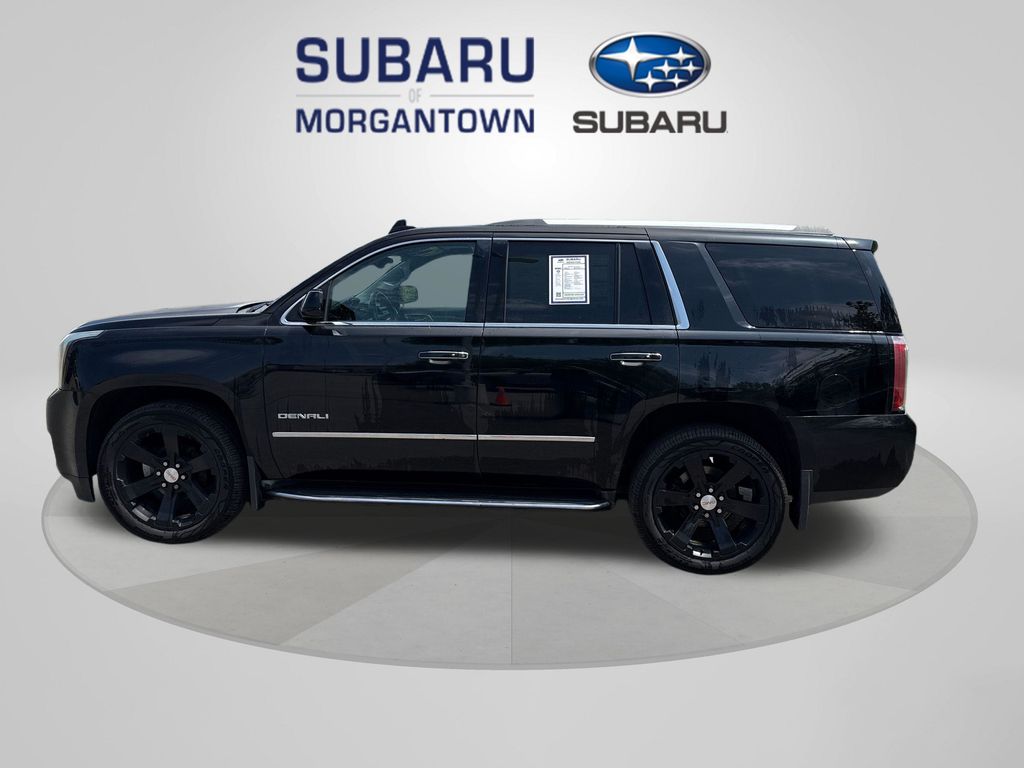 Onyx Black 2016 GMC Yukon Denali 4WD SUV / Crossover Four-Wheel Drive 8-Speed Automatic