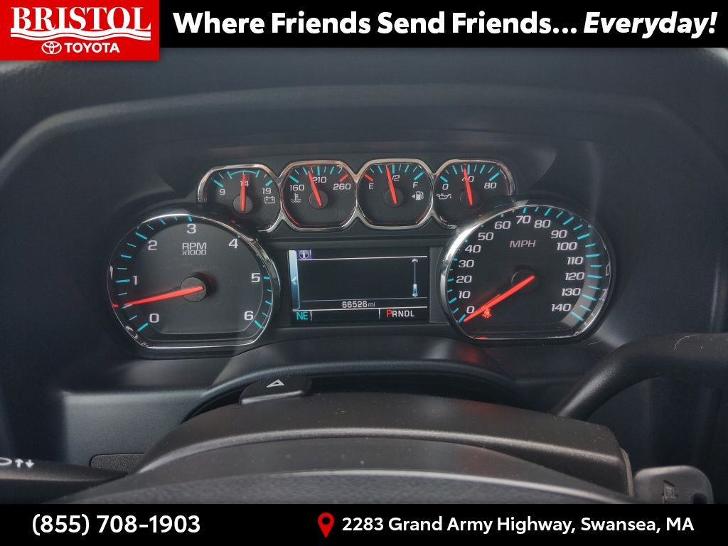 Used 2018 Chevrolet Silverado 1500 Truck