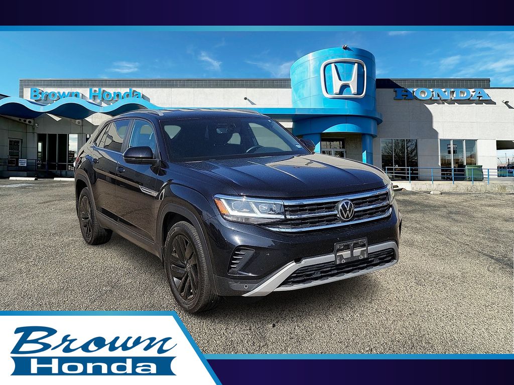 2022 Volkswagen Atlas Cross Sport 3.6L V6 SE w/Technology - 0