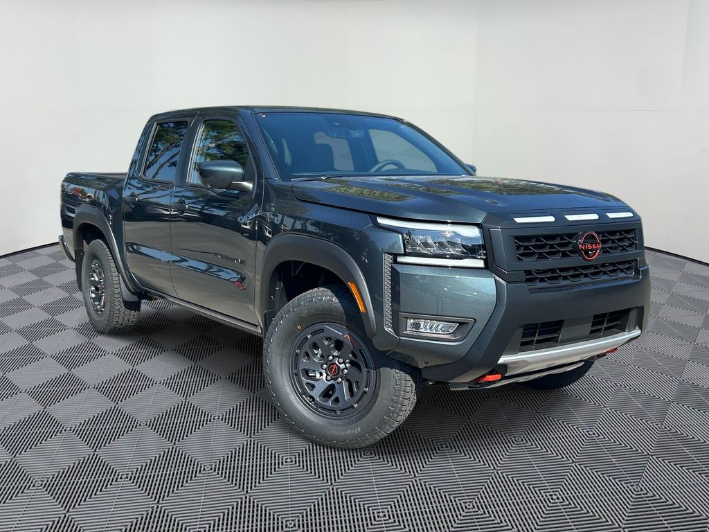 Alpine Metallic 2027 Nissan Frontier Pickup Truck Four-Wheel Drive Automatic