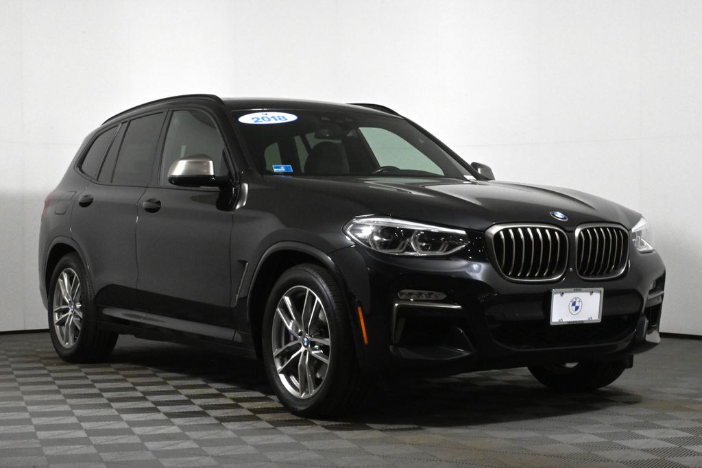 2018 BMW X3 M40i 9