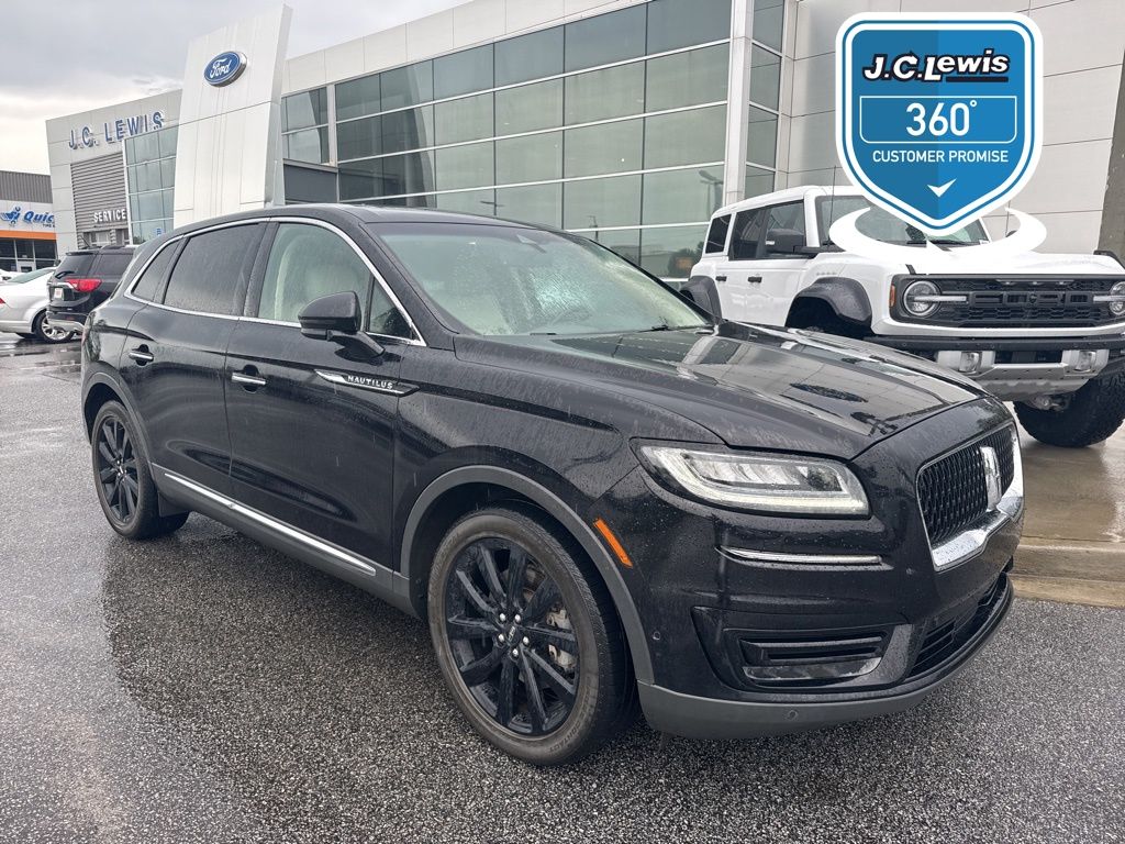 2020 Lincoln Nautilus Reserve