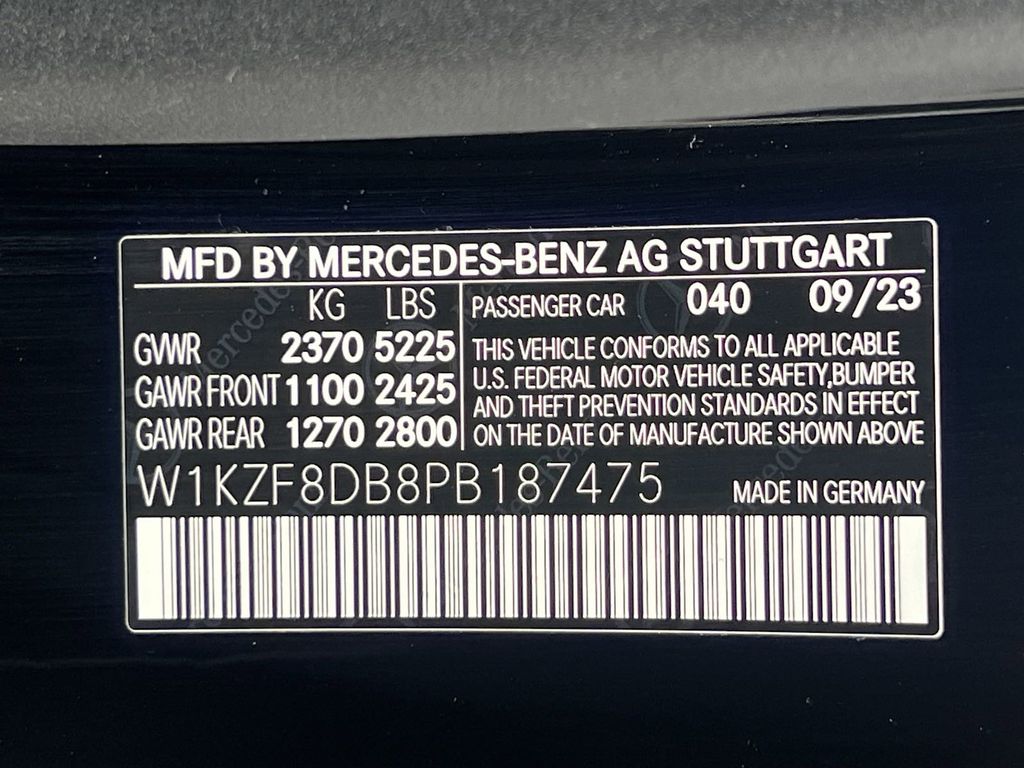 2023 Mercedes-Benz E-Class E 350 36