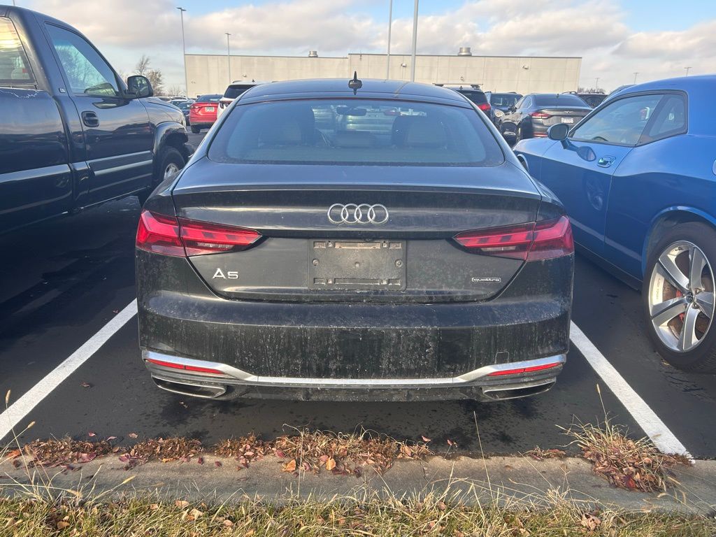 2022 Audi A5 Sportback Premium 4