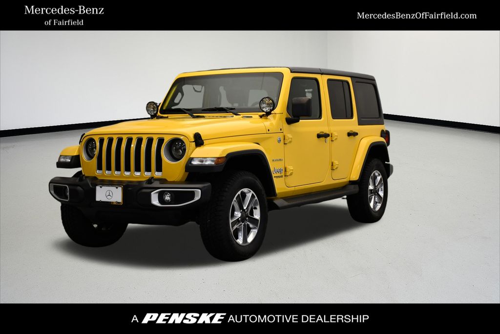 Thumbnail: 2020 Jeep Wrangler - 1