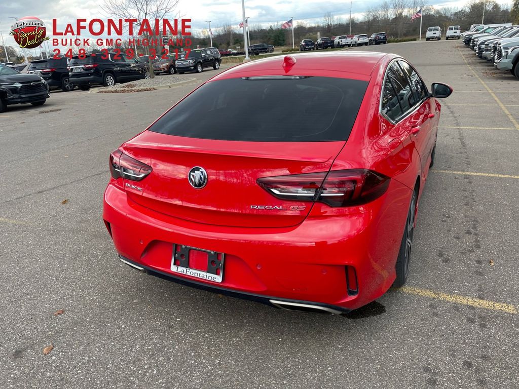 2018 Buick Regal GS 50