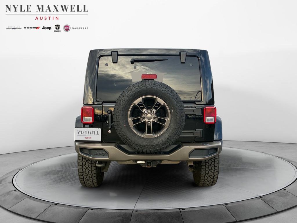 Used Car 2016 Jeep Wrangler  Unlimited Sahara For Sale Under $20,000 In Austin, Texas