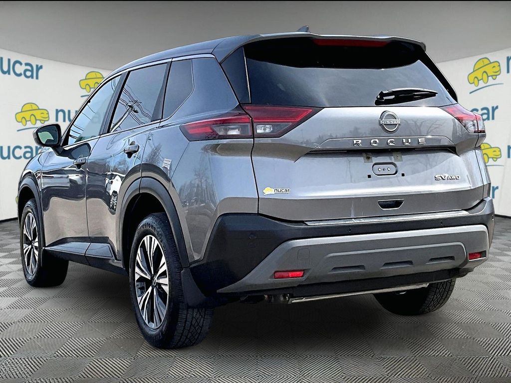 2023 Nissan Rogue — photo 4