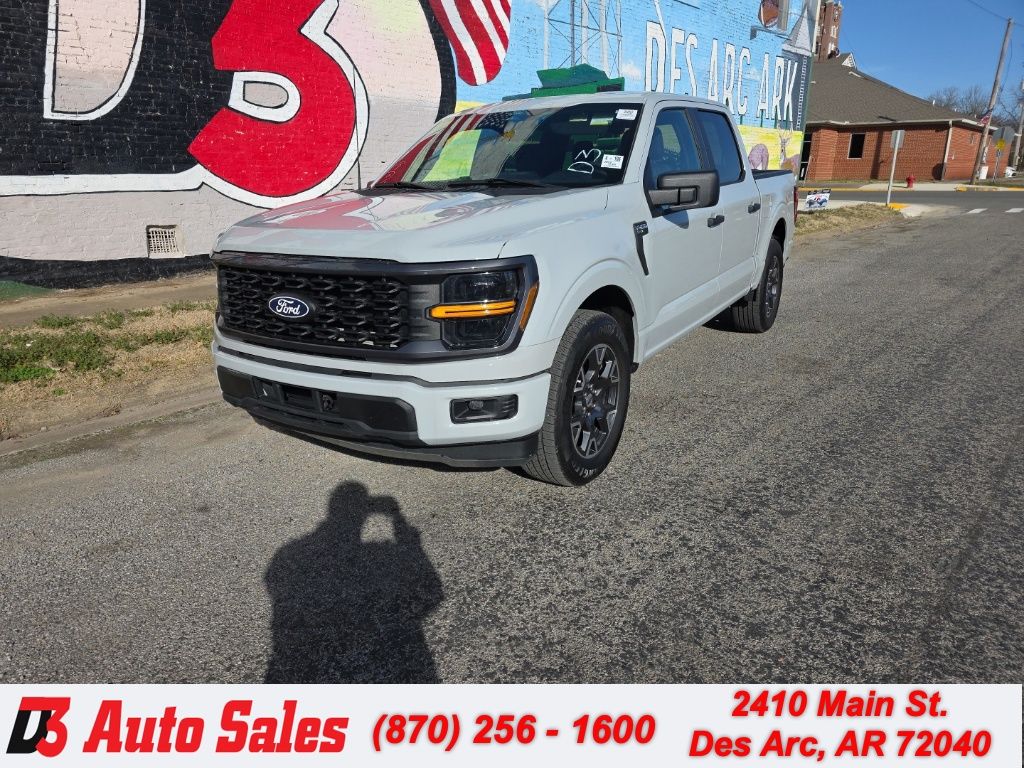 2024 Ford F-150 STX 4dr SuperCrew RWD