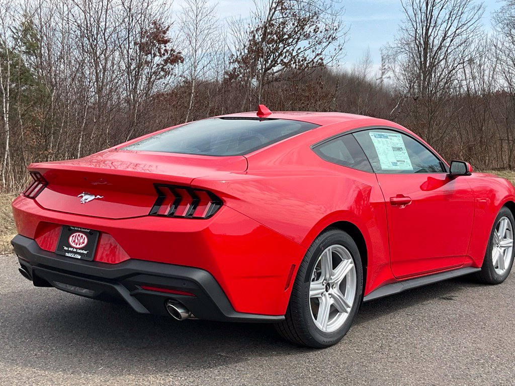 New 2026 Red Ford EcoBoost Premium image 23