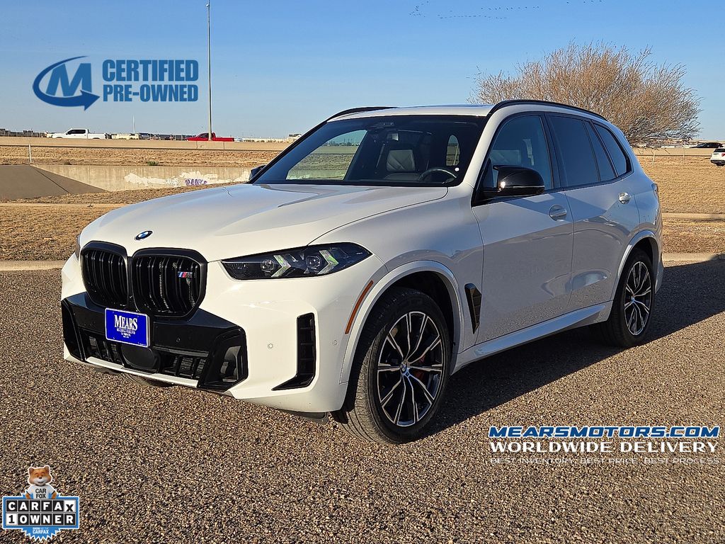 2026 BMW X5 M60i xDrive
