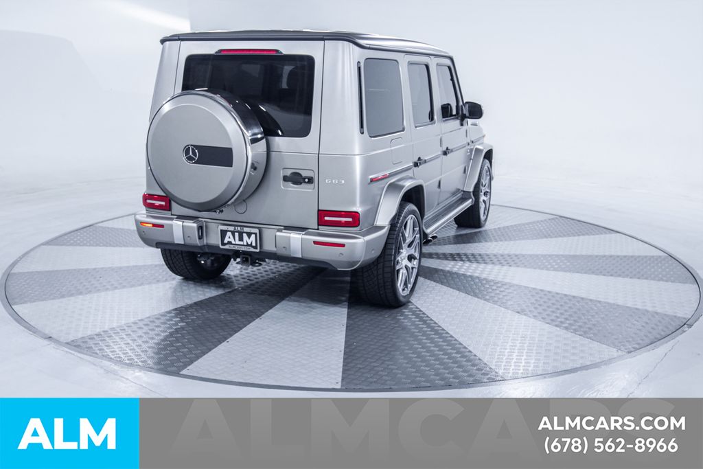 Used 2020 Brown Mercedes-Benz G 63 AMG® image 9