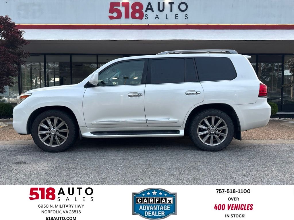 2011 Lexus LX 570 4WD