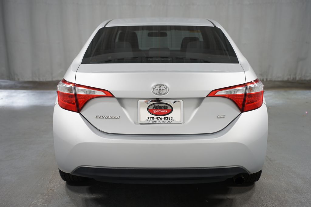 2015 Toyota Corolla LE 7