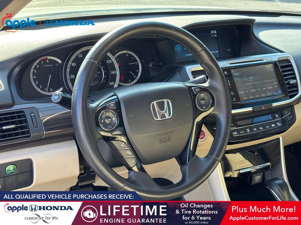 2016 Honda Accord EX-L