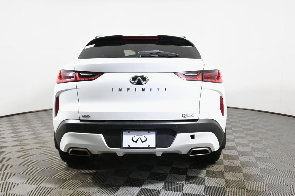 Thumbnail: 2025 INFINITI QX55 - 6