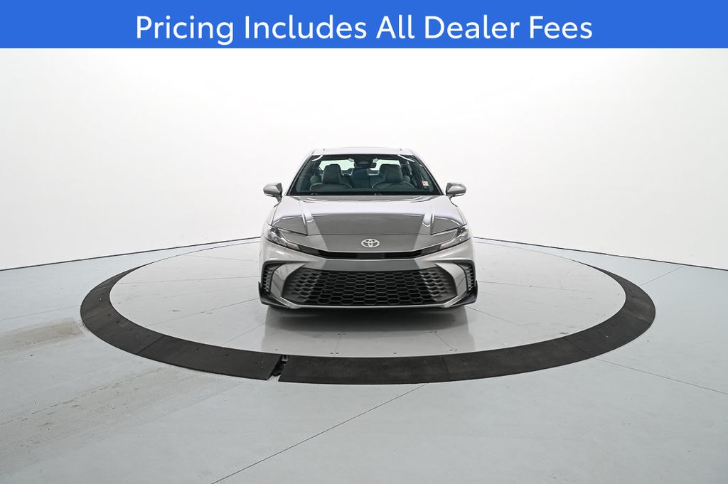 New 2026 Toyota Camry Sedan