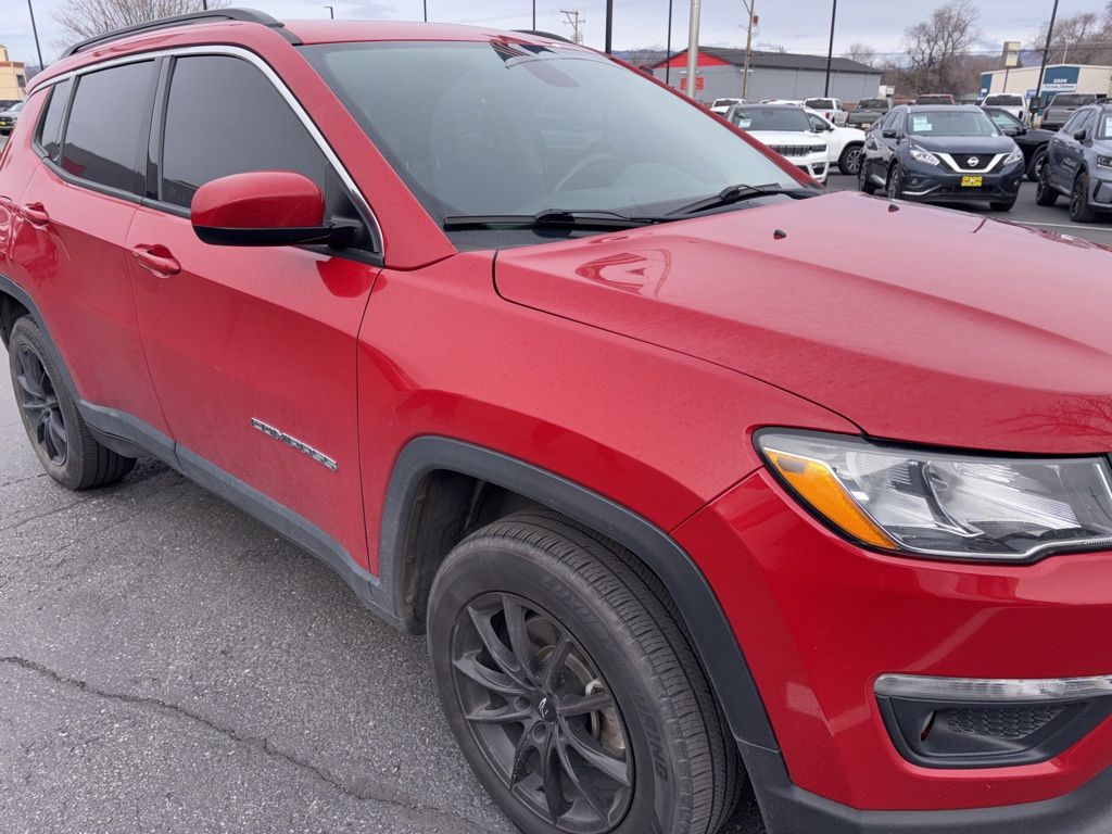 2018 Jeep Compass Latitude 4WD