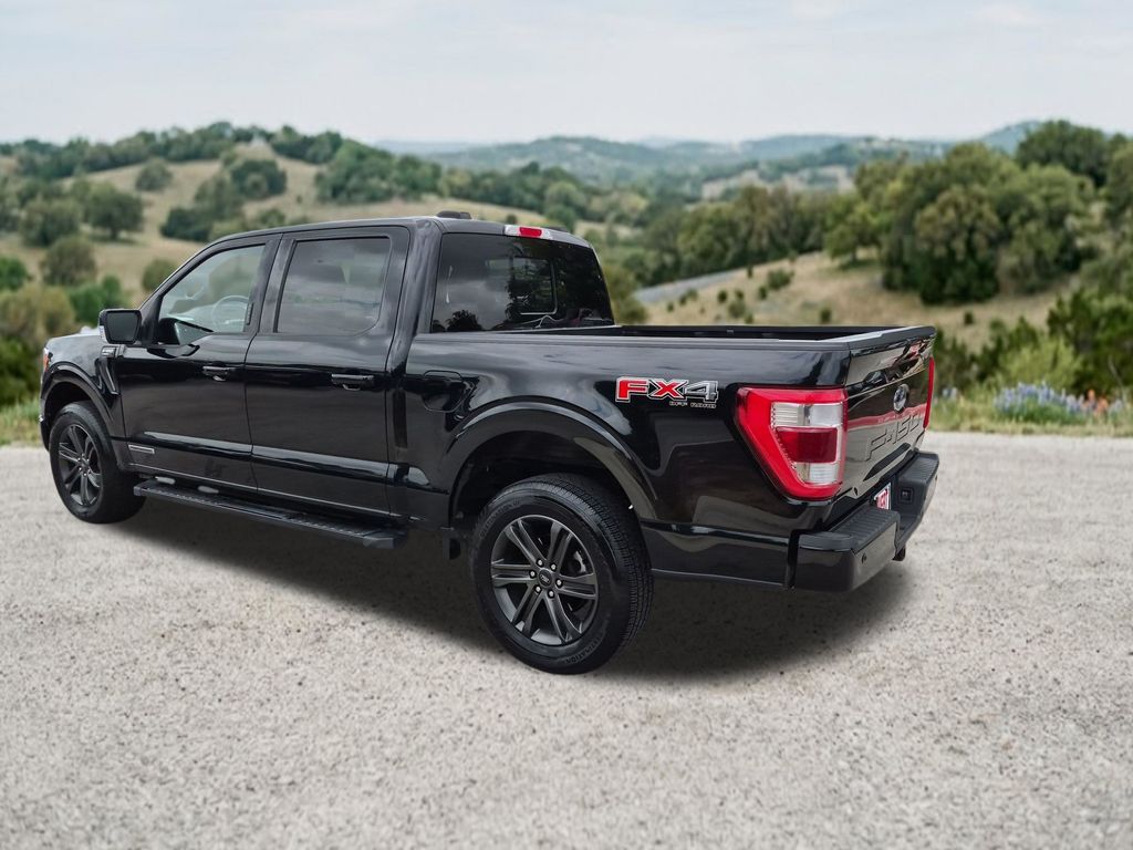 Used Car 2022 Ford F-150  Lariat For Sale Under $50,000 In Austin, Texas