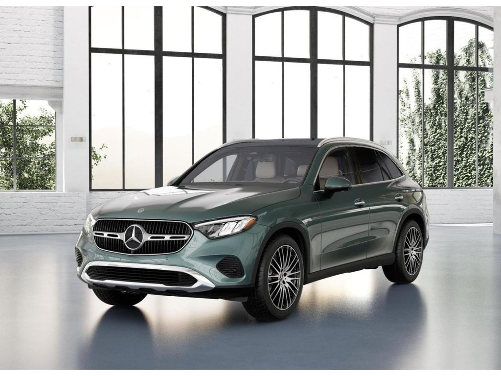 New 2026 Silver Mercedes-Benz GLC 300 image 40