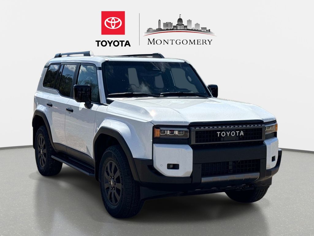 Ice Cap 2026 Toyota Land Cruiser 4WD SUV / Crossover Four-Wheel Drive 8-Speed Automatic