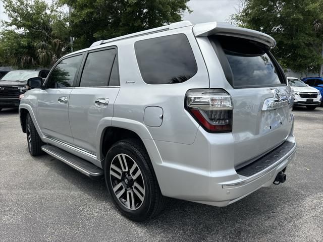 2021 Toyota 4Runner Limited 7