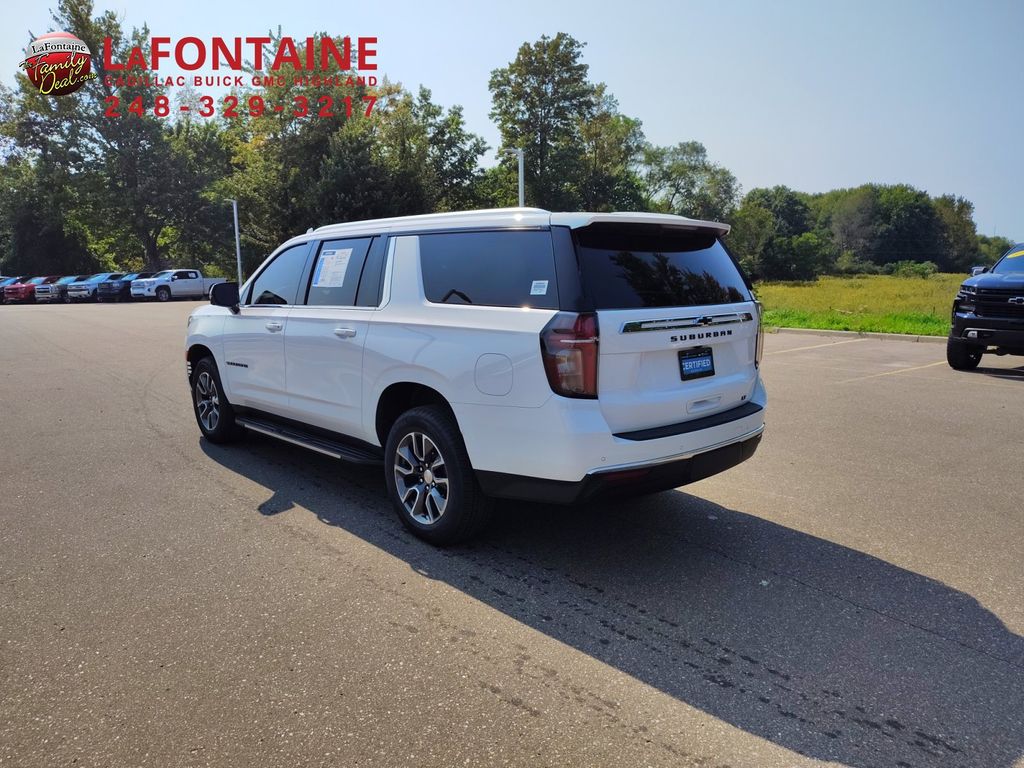 2023 Chevrolet Suburban LT 48