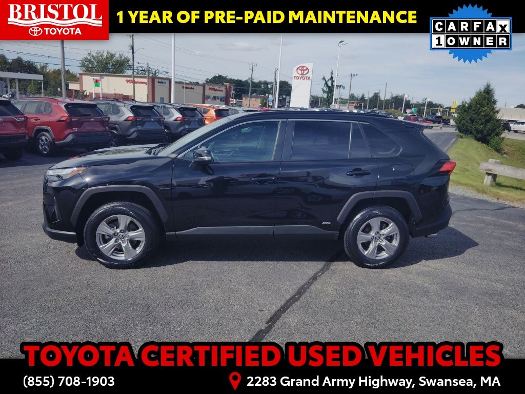 Used 2024 Toyota RAV4 Hybrid SUV