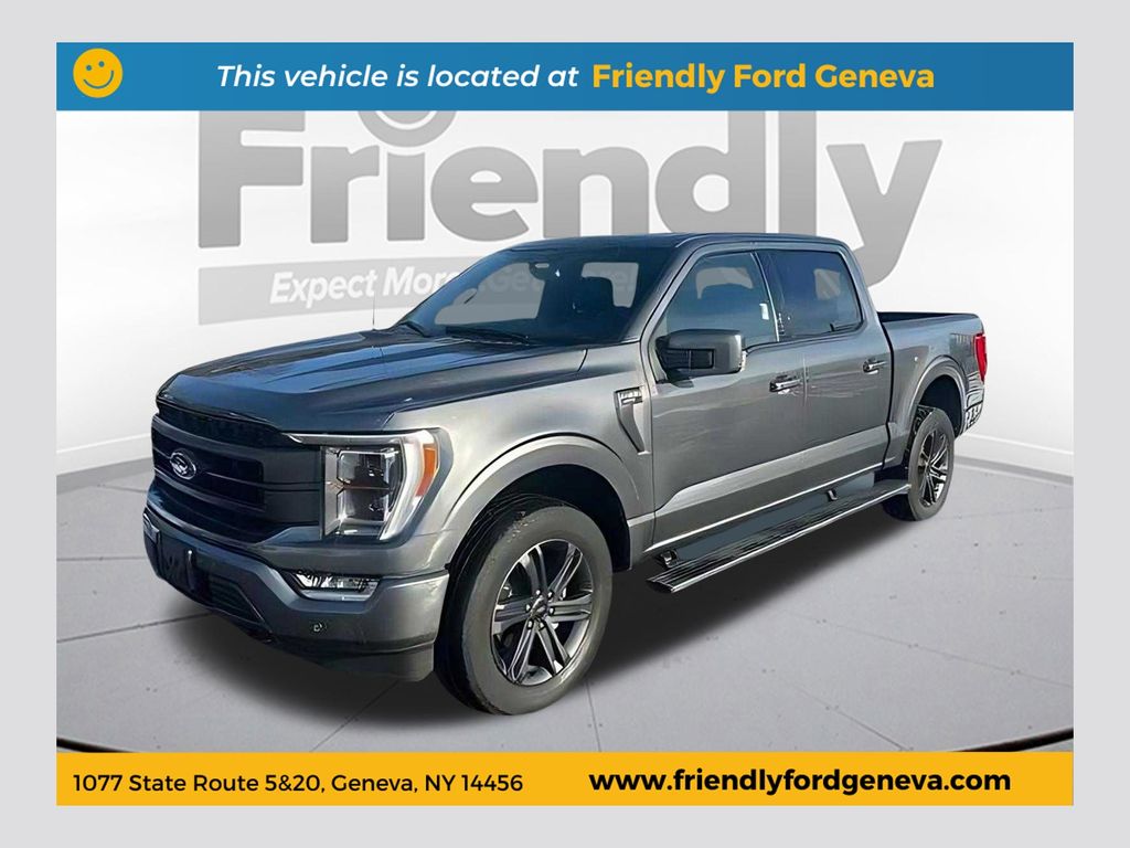 2023 Ford F-150 Gris (Gray Metallic) Camioneta Todo terreno Automática