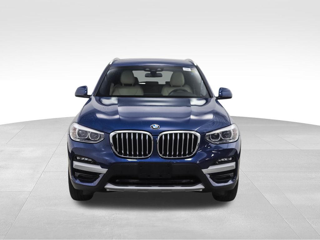 2021 BMW X3 xDrive30i 8