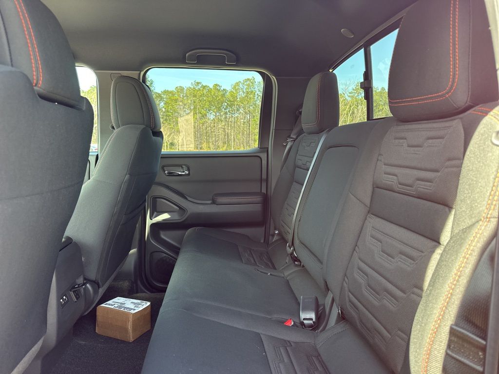 2025 Afterburn Orange Nissan Frontier PRO-X RWD Truck