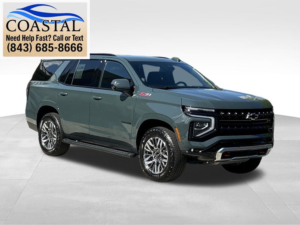2025 Chevrolet Tahoe Z71 Gray at Bob Mills Chevrolet