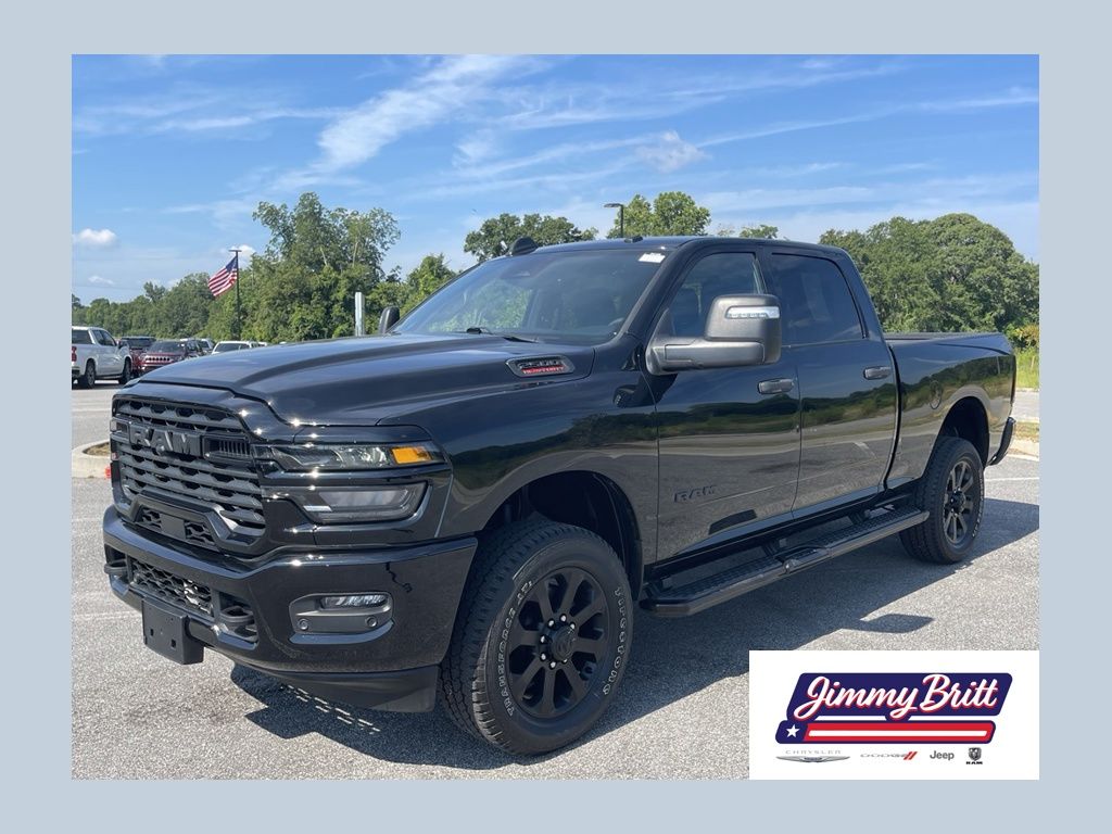 2025 RAM 2500 Big Horn Crew Cab 4WD