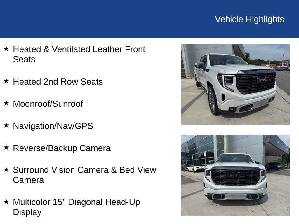 2023 GMC Sierra 1500 Denali Ultimate