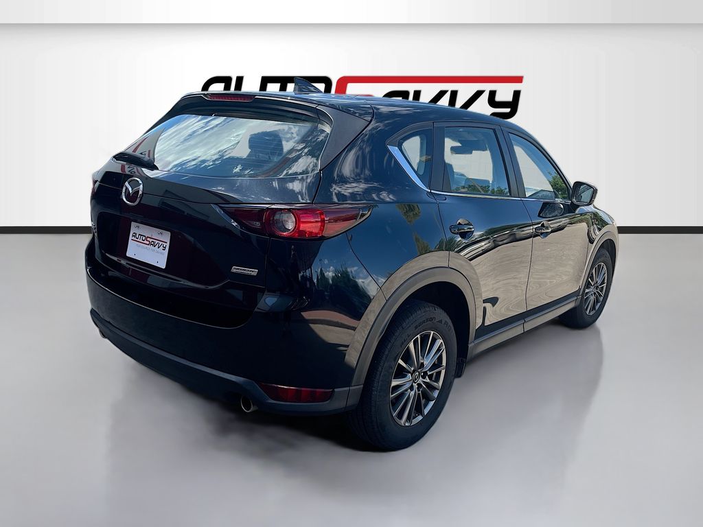 Used 2018 Black Mazda Sport image 7