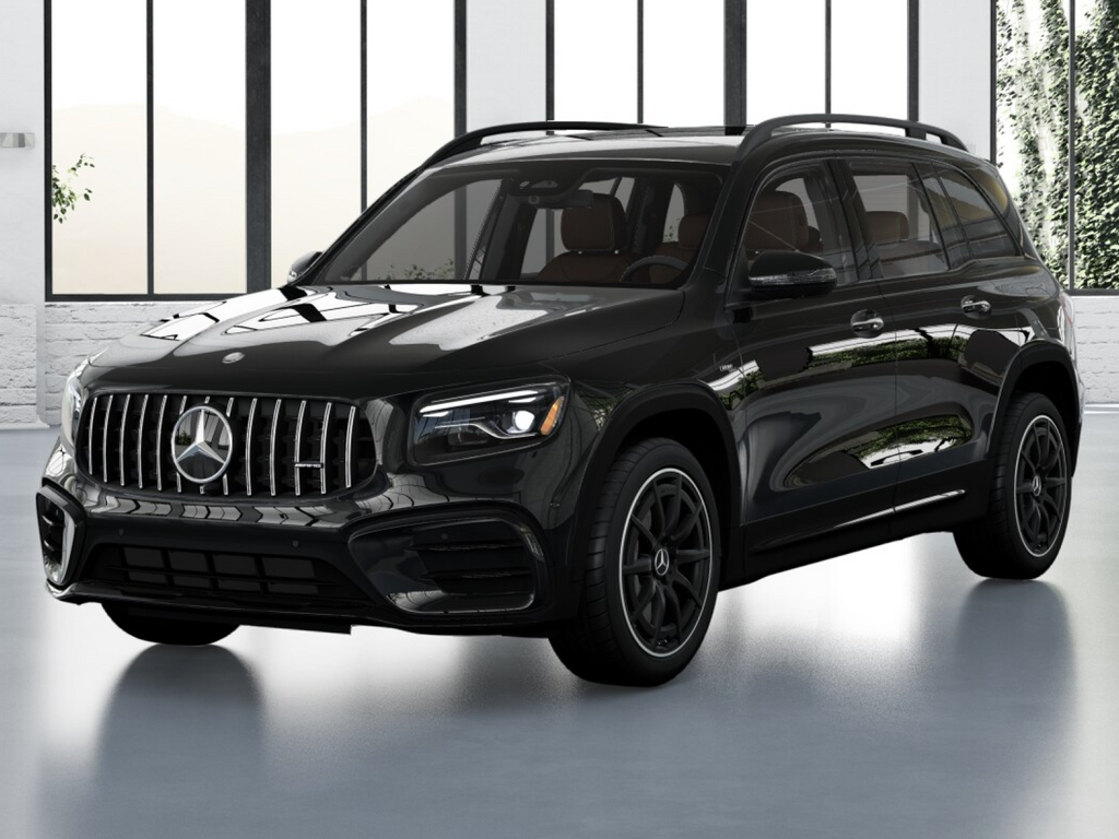 Black 2026 Mercedes-Benz GLB SUV / Crossover All-Wheel Drive 8-Speed Automatic