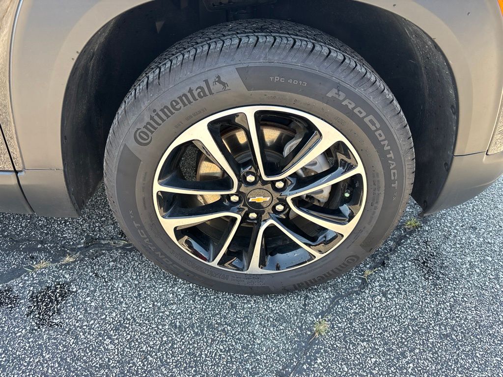 Used 2025 Chevrolet TrailBlazer SUV