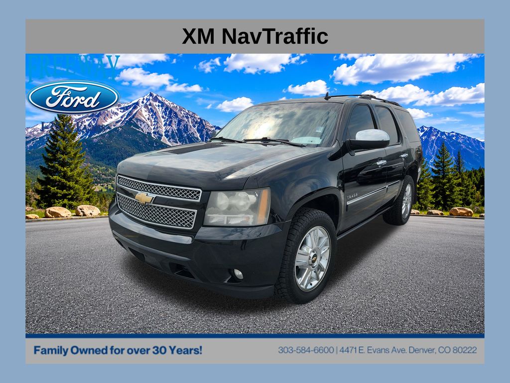 Black 2010 Chevrolet Tahoe SUV / Crossover Four-Wheel Drive 6-Speed Automatic Overdrive