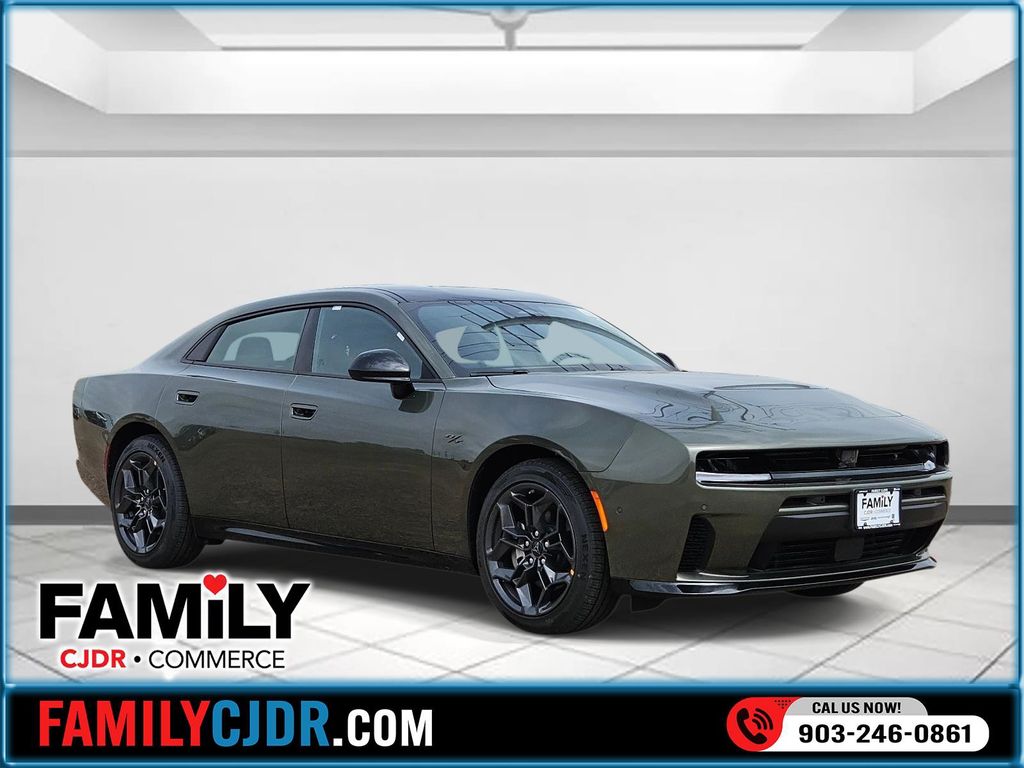 Green Machine 2026 Dodge Charger R/T Sedan AWD Sedan All-Wheel Drive 8-Speed Automatic