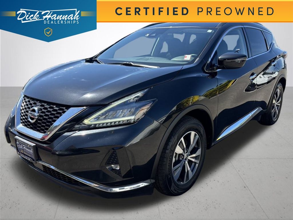 Dick Hannah Dealerships - 2021 Nissan Murano SV For Sale in Vancouver, WA
