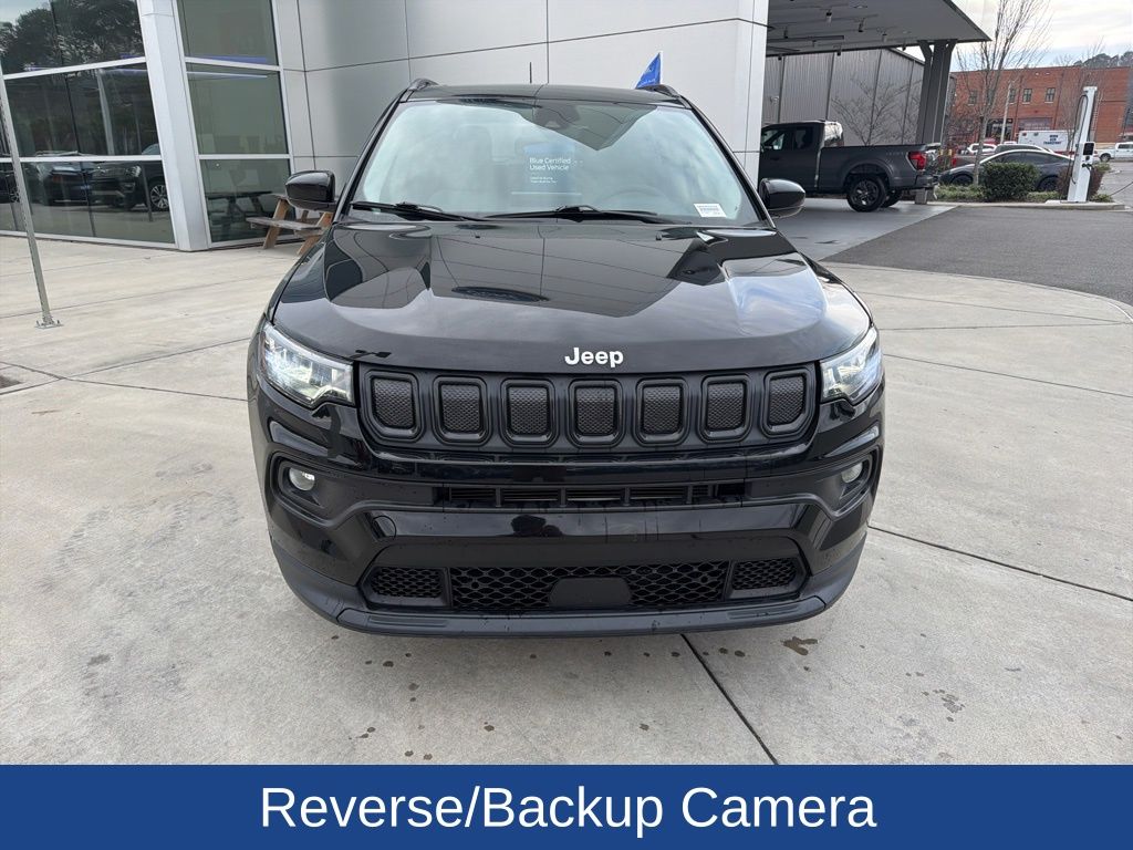 2022 Jeep Compass Latitude FWD
