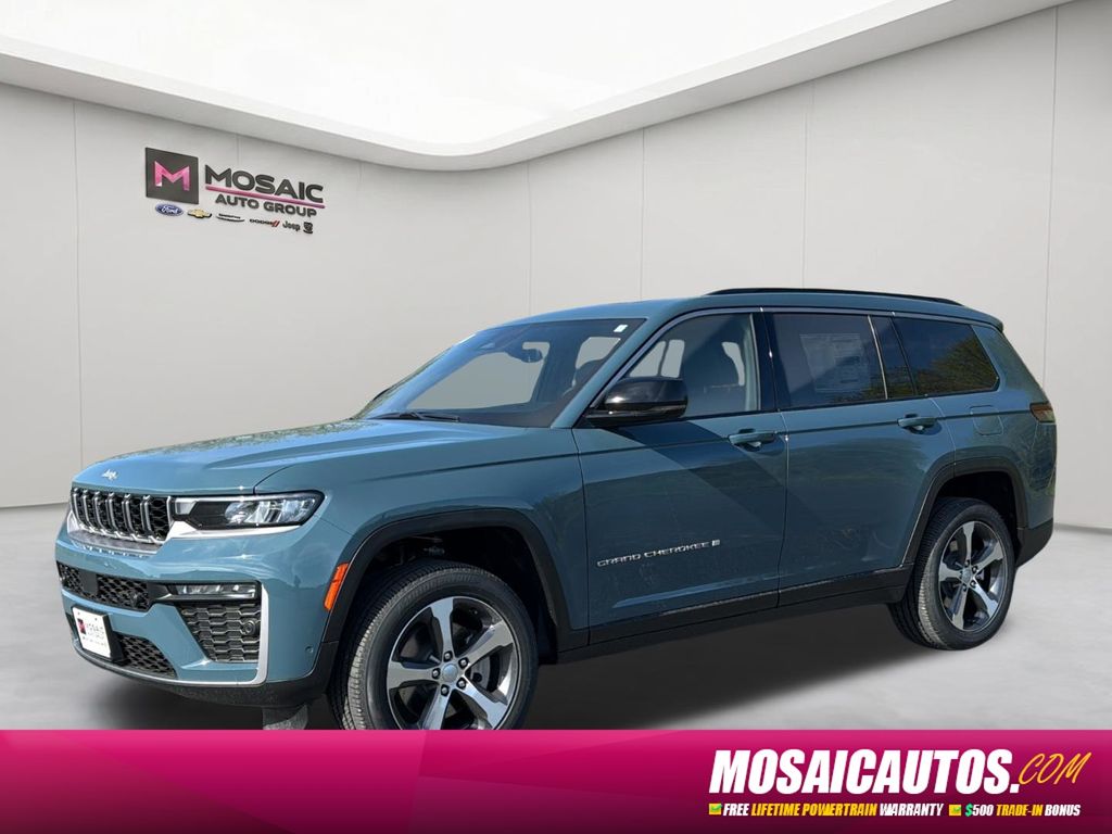 2026 Jeep Grand Cherokee L