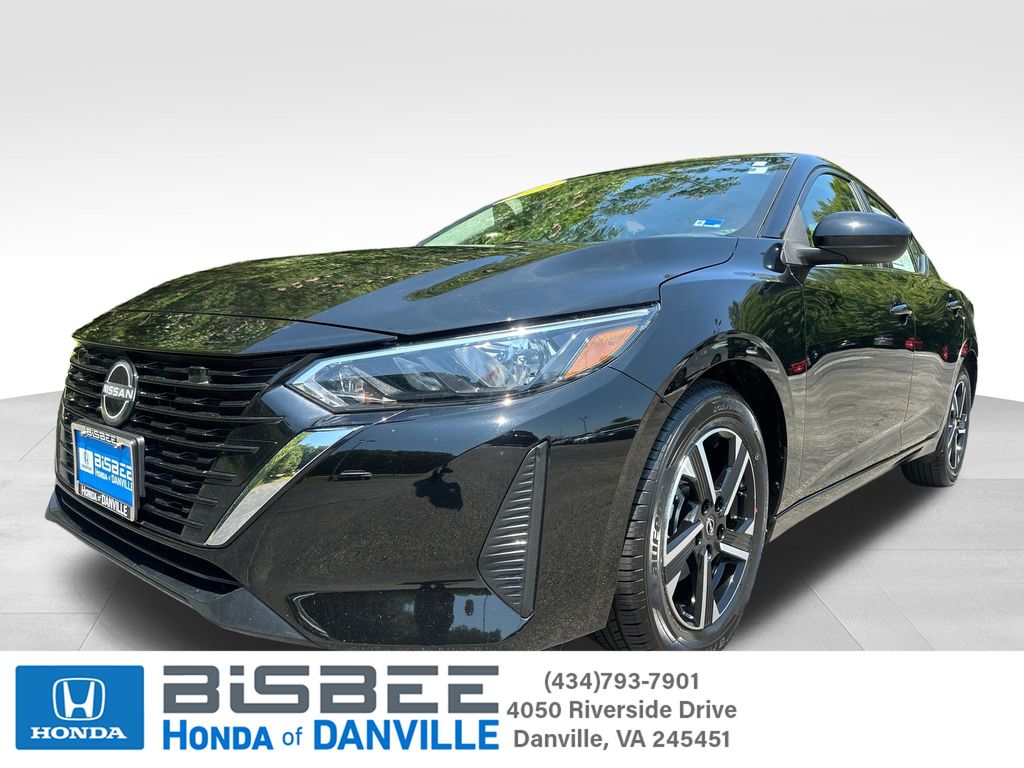 2025 Nissan Sentra SV FWD
