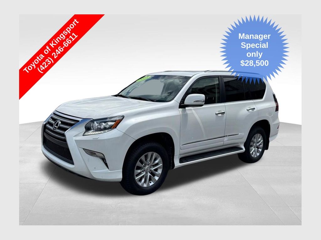  2018 Lexus GX 460 4WD   