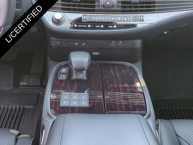 Certified Used 2023 Black Lexus 500 Base image 18
